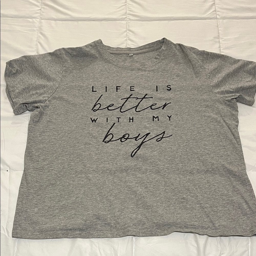 Classic Gray T-Shirt XL